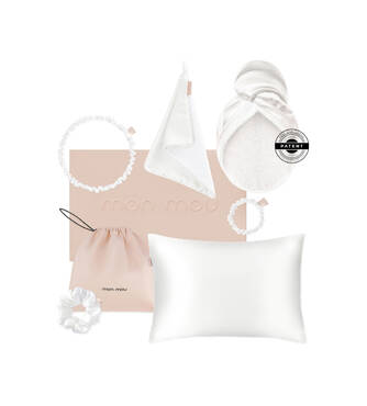 Подарунковий набір MONMOU Soft Silk Set 6 шт Білий - Фото №1