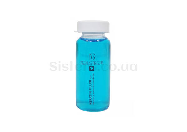 Кератиновый филлер с маслом макадамии KEEN STROK Keratin Filler 1*15 мл - Фото №2