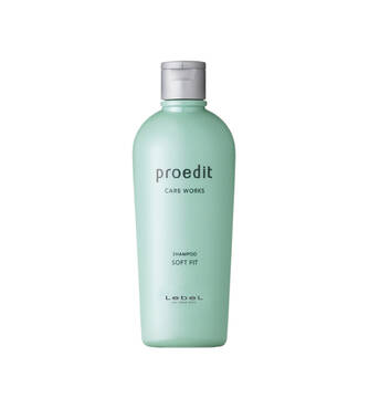 Увлажняющий шампунь Lebel Proedit Soft Fit Shampoo 300 ml - Фото №1