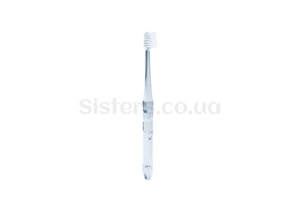 Ионная зубная щетка с камнем Swarovski APAGARD Crystal Toothbrush белый - Фото №2