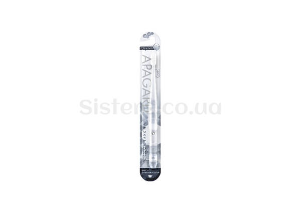 Іонна зубна щітка з каменем Swarovski APAGARD Crystal Toothbrush білий - Фото №1