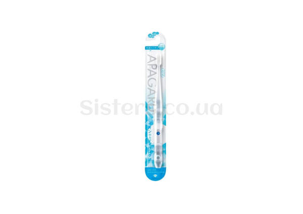 Ионная зубная щетка с камнем Swarovski APAGARD Crystal Toothbrush синий - Фото №1