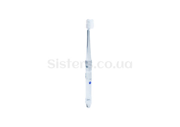Ионная зубная щетка с камнем Swarovski APAGARD Crystal Toothbrush синий - Фото №2