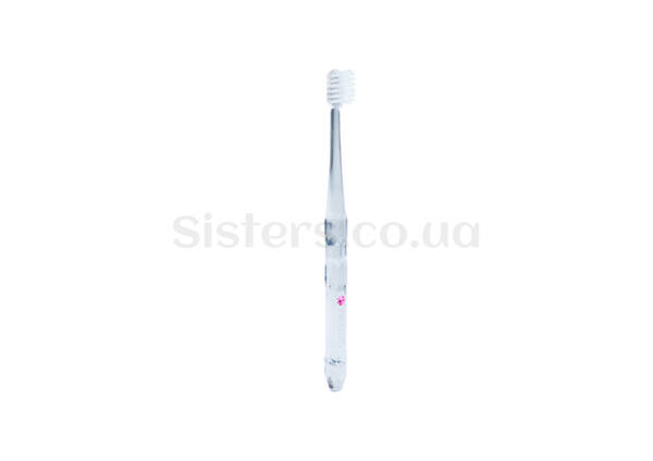 Ионная зубная щетка с камнем Swarovski APAGARD Crystal Toothbrush розовый - Фото №2