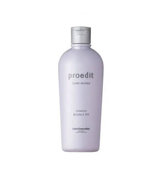 Шампунь для дуже пошкодженого волосся LEBEL Proedit Bounce Fit Shampoo 300 мл - Фото №1