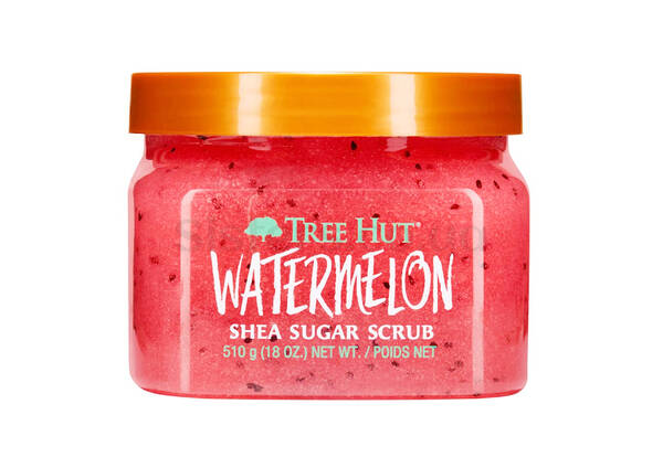 Скраб для тіла з ароматом кавуна TREE HUT Watermelon Sugar Scrub 510 г - Фото №1
