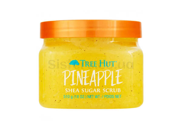 Скраб для тіла з ароматом ананаса TREE HUT Pineapple Shea Sugar Scrub 510 г - Фото №1