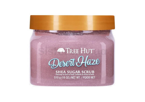 Скраб для тіла із солодким ароматом TREE HUT Shea Sugar Scrub Desert Haze 510 г - Фото №1