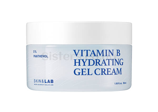 Освежающий гель-крем с витамином В SKIN&LAB Vitamin B Hydrating Gel Cream 50 мл - Фото №1