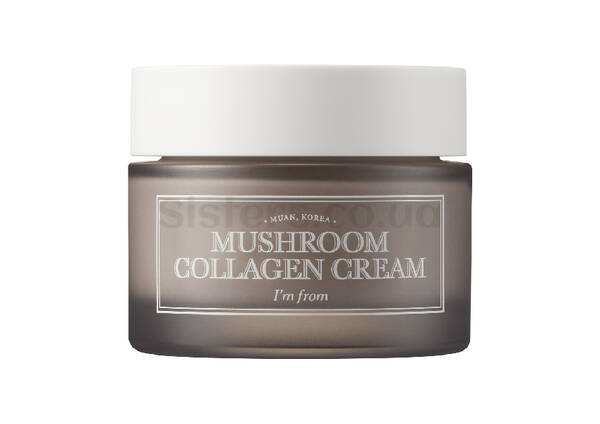 Ліфтинг-крем для пружності шкіри з фітоколагеном I'M FROM Mushroom Collagen Cream 50 мл - Фото №1