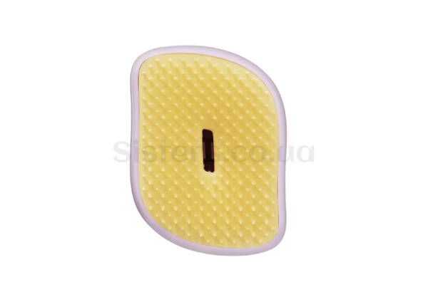 Щетка для волос с крышечкой TANGLE TEEZER Compact Purple-yellow Gradient - Фото №2