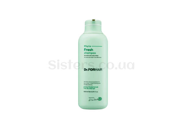 Міцелярний шампунь для жирної шкіри голови DR.FORHAIR Phyto Fresh Shampoo 300 мл - Фото №1