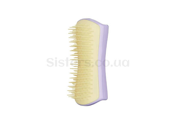 Щітка для вичісування собаки PET TEEZER Detangling & Dog Grooming Brush Small Size Lilac Yellow - Фото №1