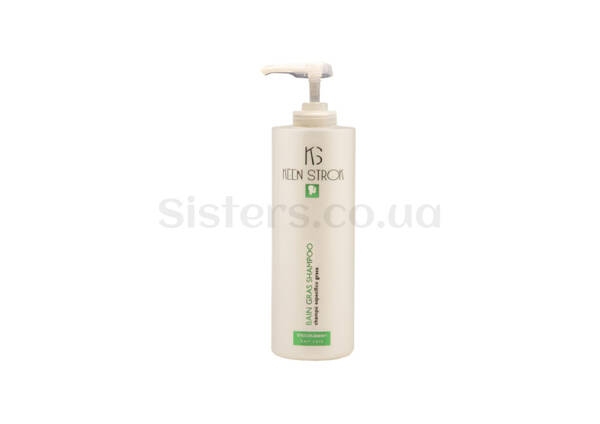 Шампунь для жирного волосся та шкіри голови KEEN STROK Bain Gras Shampoo 1000 мл - Фото №1