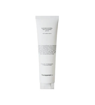 Очиститель для возрастной кожи, подверженной акне TRANSPARENT-LAB Blemish Control BHA Cleanser 150 мл - Фото №1
