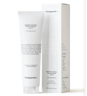 Очиститель для возрастной кожи, подверженной акне TRANSPARENT-LAB Blemish Control BHA Cleanser 150 мл - Фото №3