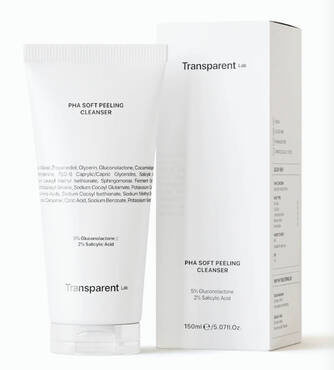 Мультикислотный очиститель для лица TRANSPARENT-LAB PHA Soft Peeling Cleanser 150 мл - Фото №2