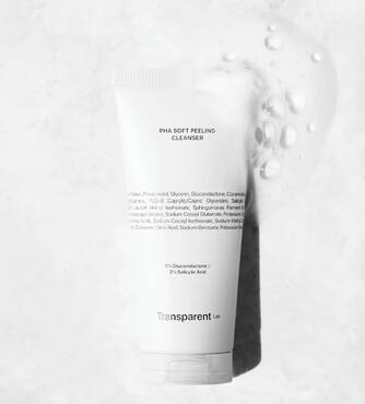 Мультикислотный очиститель для лица TRANSPARENT-LAB PHA Soft Peeling Cleanser 150 мл - Фото №3