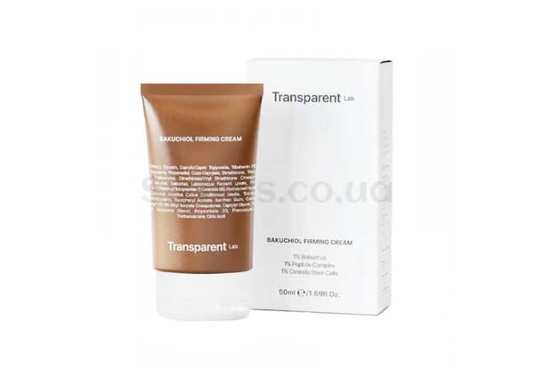 Антивозрастной крем с бакучиолом TRANSPARENT-LAB Bakuchiol Firming Cream 50 мл - Фото №1