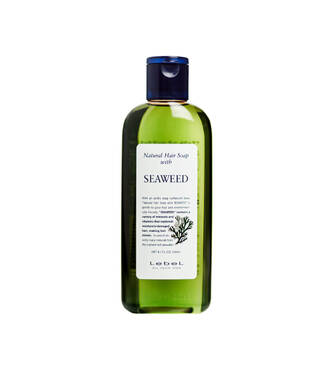 Шампунь з екстрактами морських водоростей LEBEL Natural Hair Soap with Seaweed Shampoo 240 мл - Фото №1