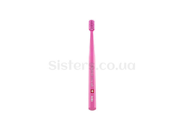 Детская зубная щетка ультрамягкая CURAPROX Kids Ultra Soft 5500 розовая (в пакетике) - Фото №1