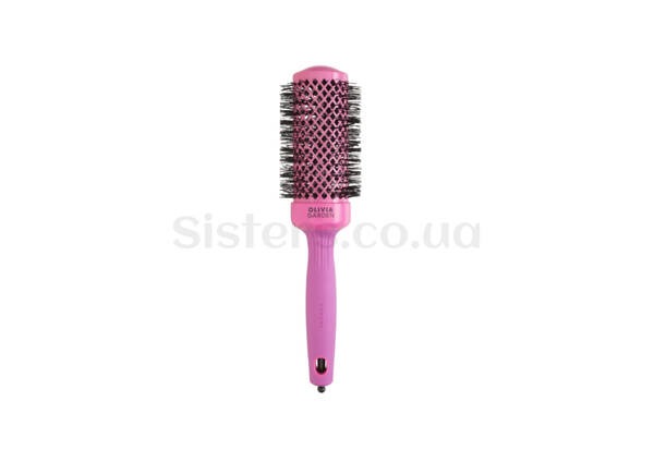 Брашинг для волосся OLIVIA GARDEN Expert Blowout Shine Pink 45 мм - Фото №1