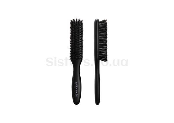 Щітка для гладкості та блиску BJORN AXEN Smooth & Shine Brush for all hair types  - Фото №1