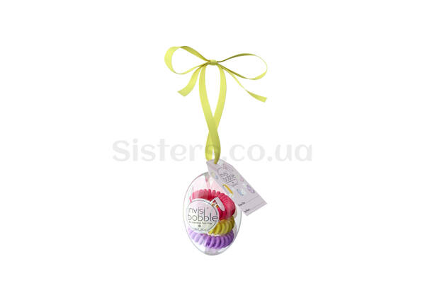 Набір резинок для волосся INVISIBOBBLE Original Easter Egg 3 шт - Фото №1