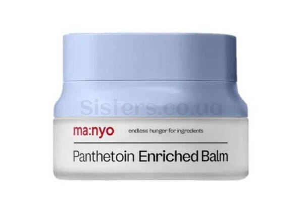 Бальзам для лица ультраувлажняющий с пантетоином MANYO FACTORY Panthetoin Enriched Balm 80 мл - Фото №1