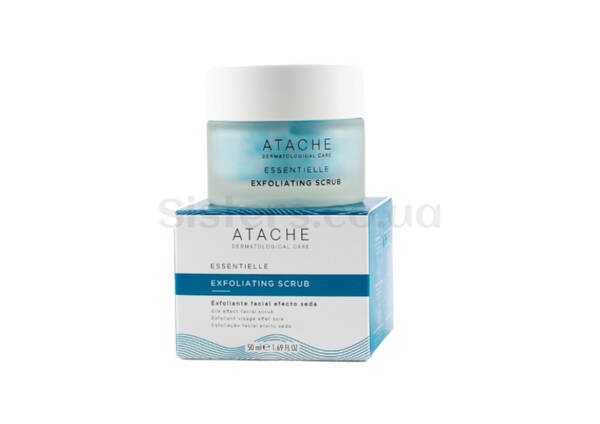 Пилинг эксфолиант для всех типов кожи ATACHE Essentielle Exfoliation peeling 50 мл - Фото №1