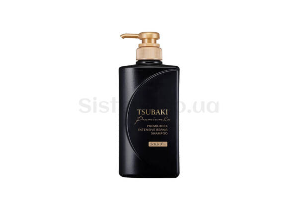 Восстанавливающий шампунь TSUBAKI Premium EX Intensive Repair Shampoo 490 мл - Фото №1