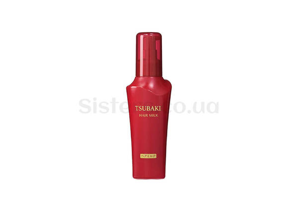 Восстанавливающее молочко для ухода за волосами TSUBAKI Hair Milk 100 мл - Фото №1