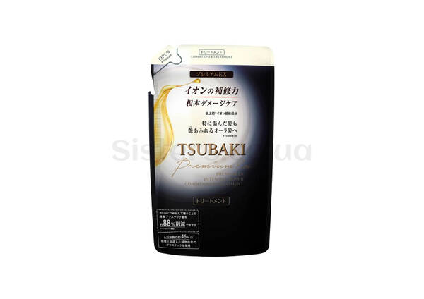 Восстанавливающий кондиционер для волос TSUBAKI Premium EX Intensive Repair Conditioner 330 мл - Фото №1