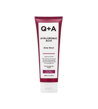 Гель для тела с гиалуроновой кислотой Q+A Hyaluronic Acid Body Wash 250 мл - Фото №1
