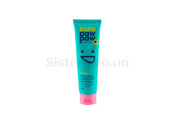 Бальзам для губ PURE PAW PAW Ointment Coconut 25 мл - Фото №1