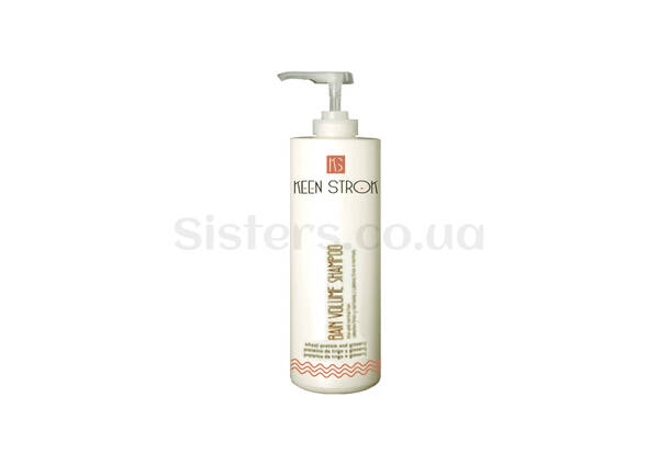 Шампунь для об'єму KEEN STROK Bain Volume Shampoo 1000 мл - Фото №1