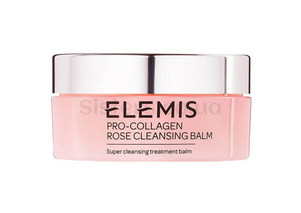 Гідрофільний бальзам для вмивання ELEMIS Pro-Collagen Rose Cleansing Balm 100 г (До 08.2024) - Фото №1