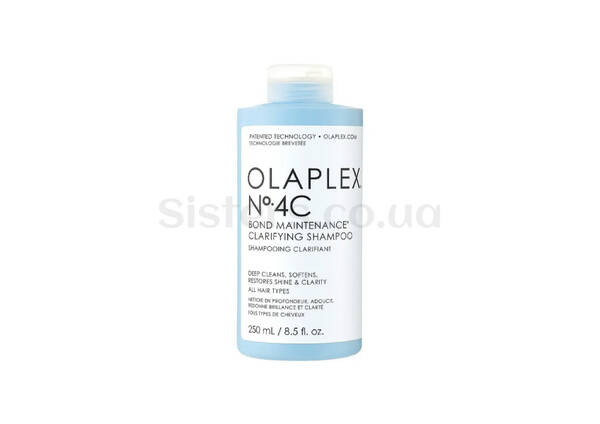 Глубоко очищающий шампунь для волос OLAPLEX No.4C Bond Maintenance Clarifying Shampoo 250 мл - Фото №1