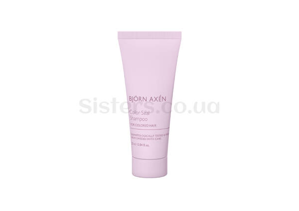 Шампунь для фарбованого волосся BJORN AXEN Color Seal Shampoo 25 мл - Фото №1