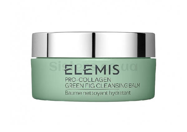 Бальзам для вмивання з ароматом зеленого інжиру ELEMIS Pro-Collagen Green Fig Cleansing Balm 100 г - Фото №1