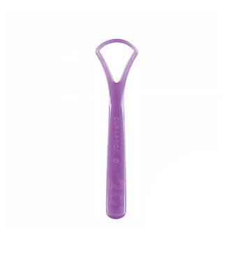 Скребок для языка с двойным лезвием CTC 202 CURAPROX Violet 1 шт - Фото №1