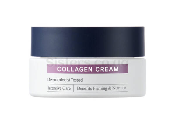 Крем з колагеном проти зморшок CU SKIN Clean-up Collagen Cream 30 мл - Фото №1