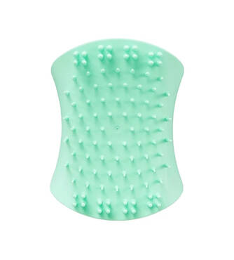 Щетка для массажа головы TANGLE TEEZER The Scalp Exfoliator & Massager Green Whisper - Фото №1