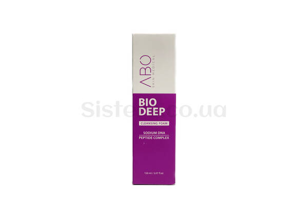 Пенка для очистки лица ABO Bio Deep Cleansing Foam 150 мл - Фото №2