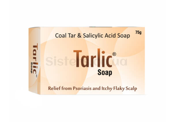 Мыло с содержанием дегтя и салициловой кислоты PEROLITE Tarlic Soap (до 06.24) - Фото №1