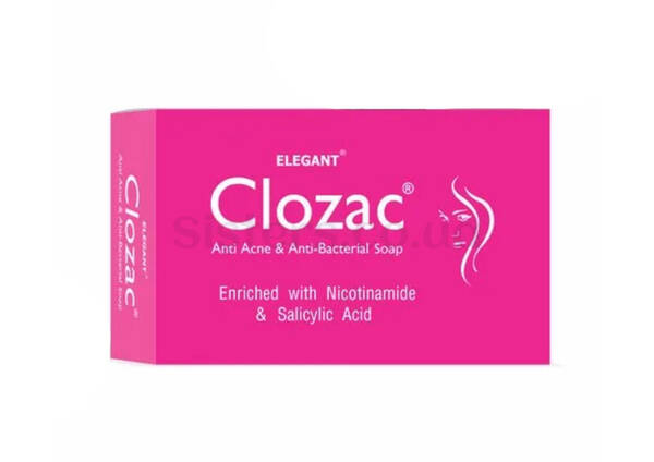 Мыло против акне PEROLITE Clozac Anti-Acne Soap 75 г (до 06.24) - Фото №1