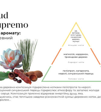 Аромадифузор змінний картридж HYPNO CASA Oud Supremo - Фото №2