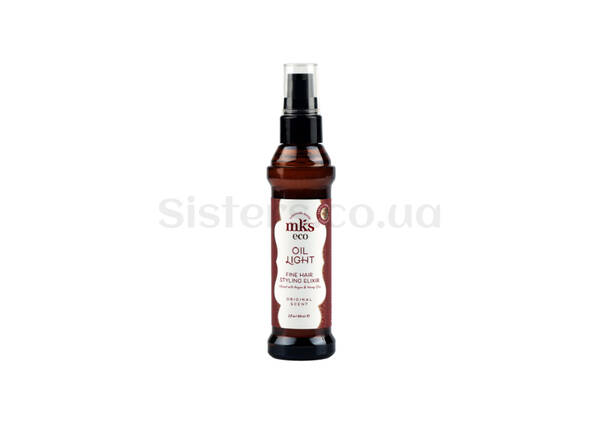 Масло для тонких волос MKS-ECO Oil Light Fine Hair Styling Elixir Original Scent 60 мл - Фото №1