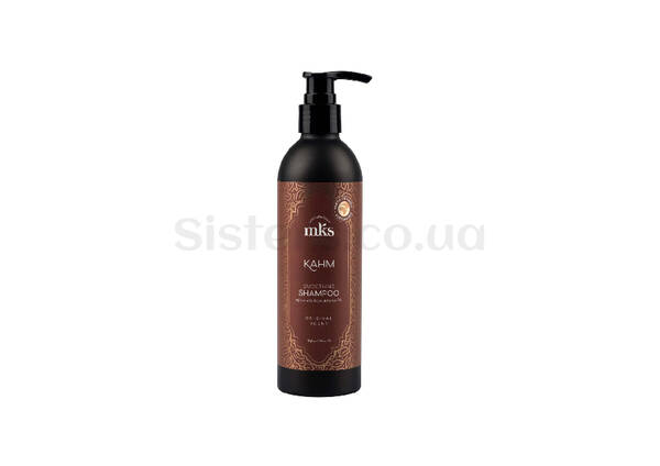 Разглаживающий шампунь для волос MKS-ECO Kahm Smoothing Shampoo Original Scent 296 мл - Фото №1
