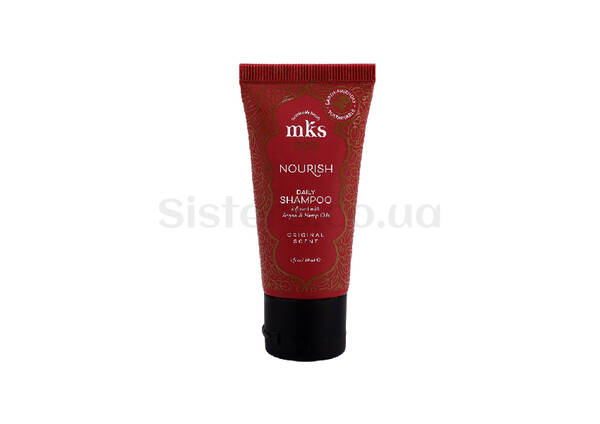 Питательный шампунь для волос MKS-ECO Nourish Daily Shampoo Original Scent 30 мл - Фото №1